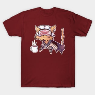 cats can have little a coffee T-Shirt